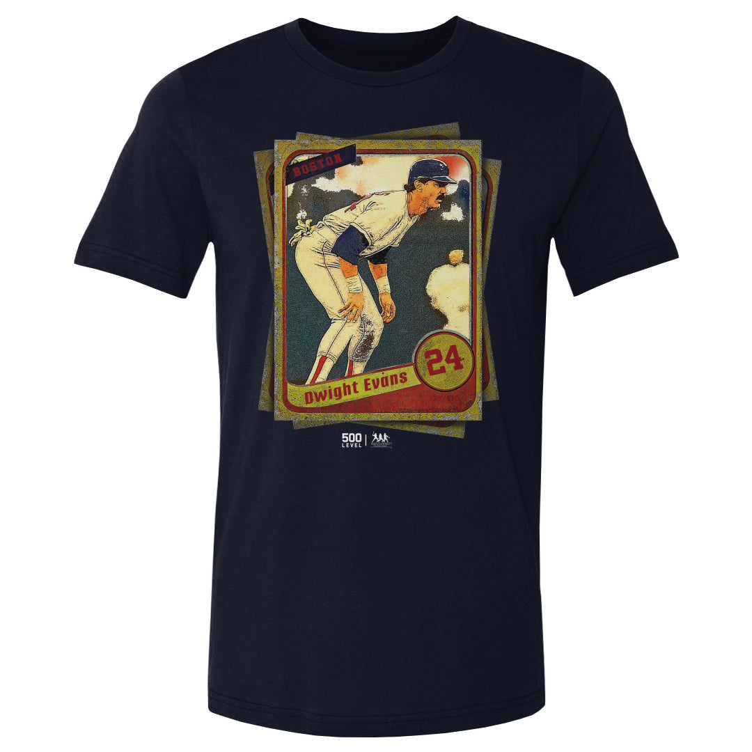 Dwight Evans Boston Cards WHT