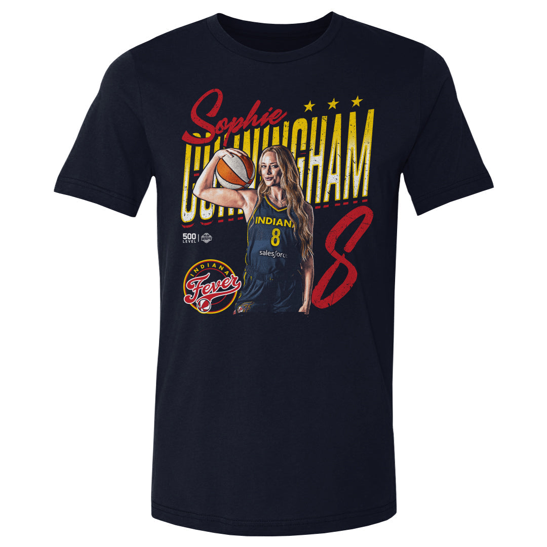 Sophie Cunningham Indiana Fever Player Pose WHT