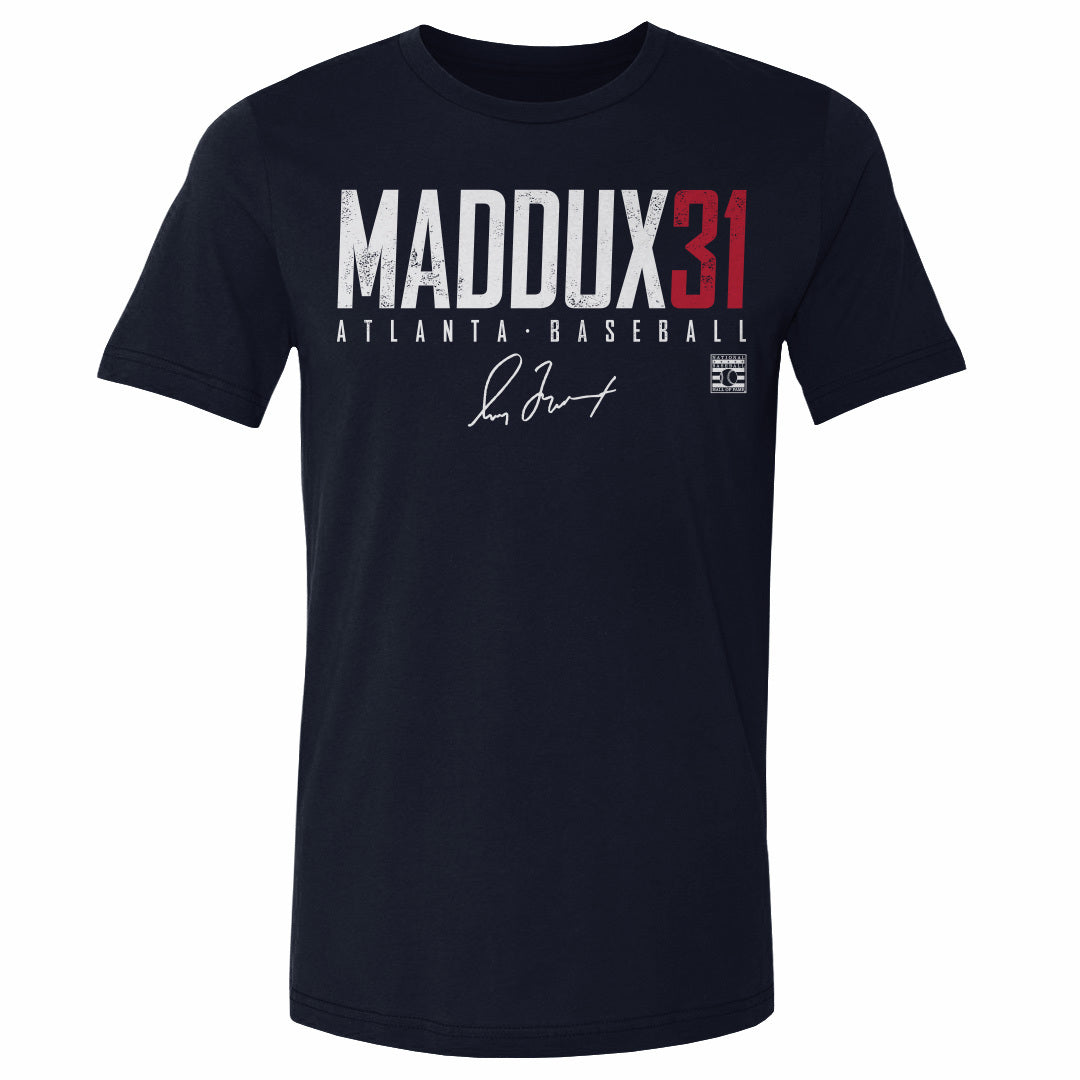 Greg Maddux Atlanta Elite WHT