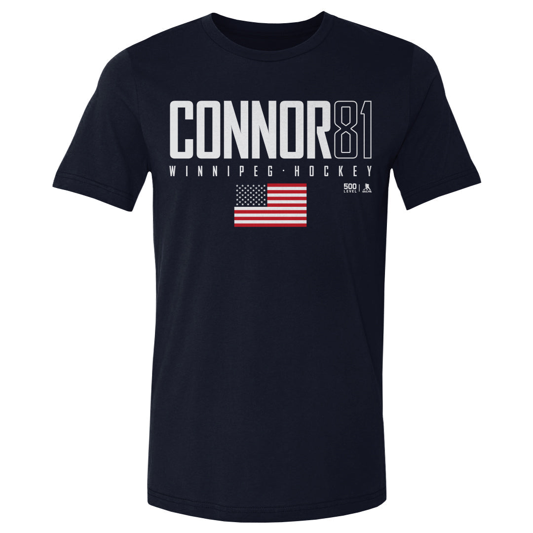 Kyle Connor Winnipeg USA Elite WHT