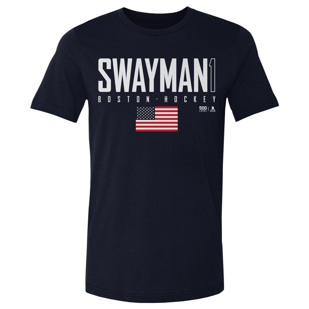 Jeremy Swayman Boston USA Elite WHT