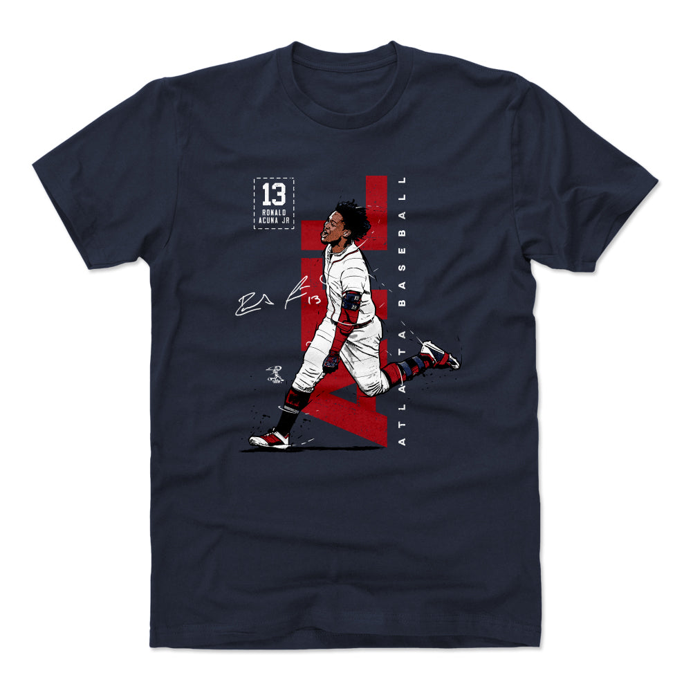 Ronald Acuna Jr Vertical WHT