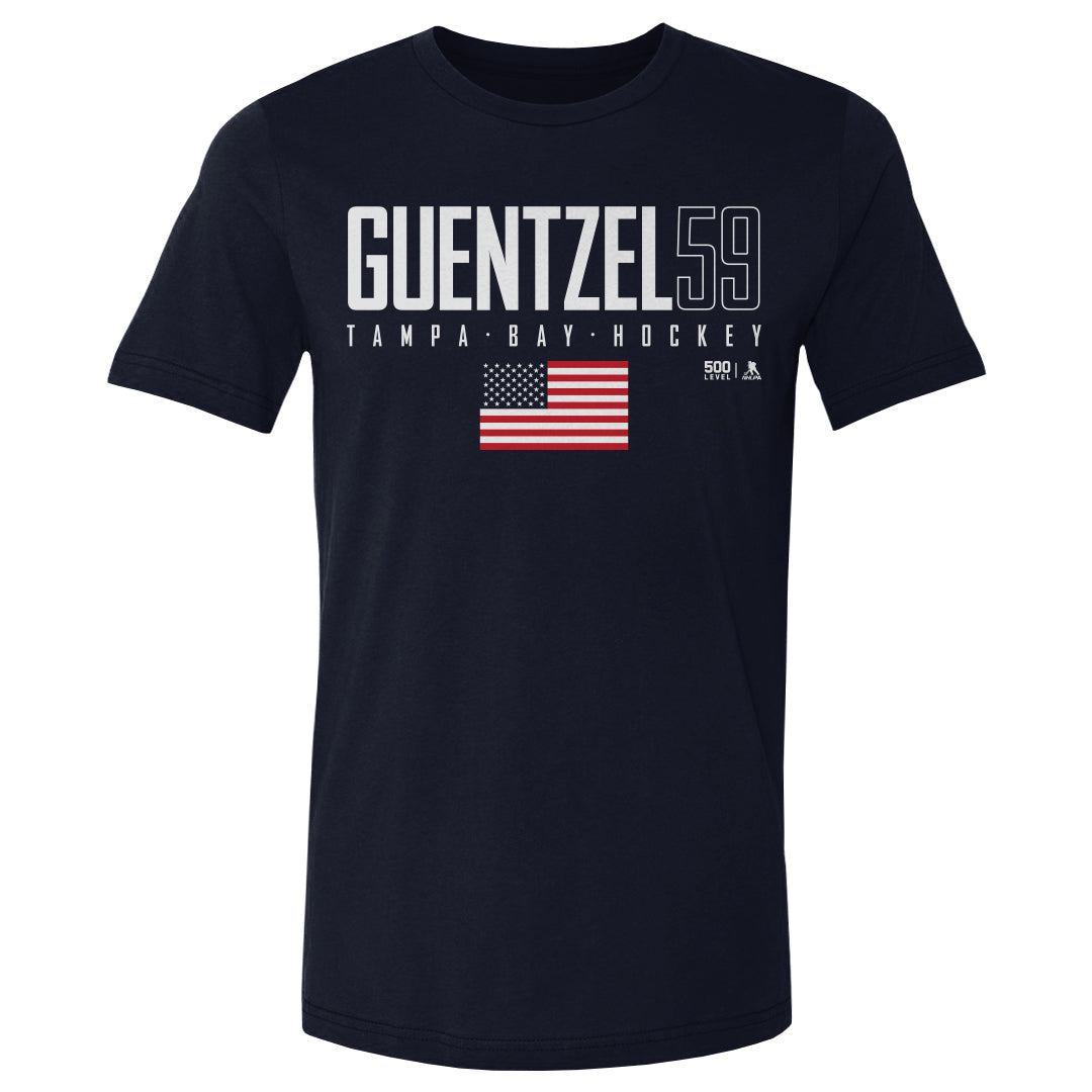 Jake Guentzel Tampa Bay USA Elite WHT