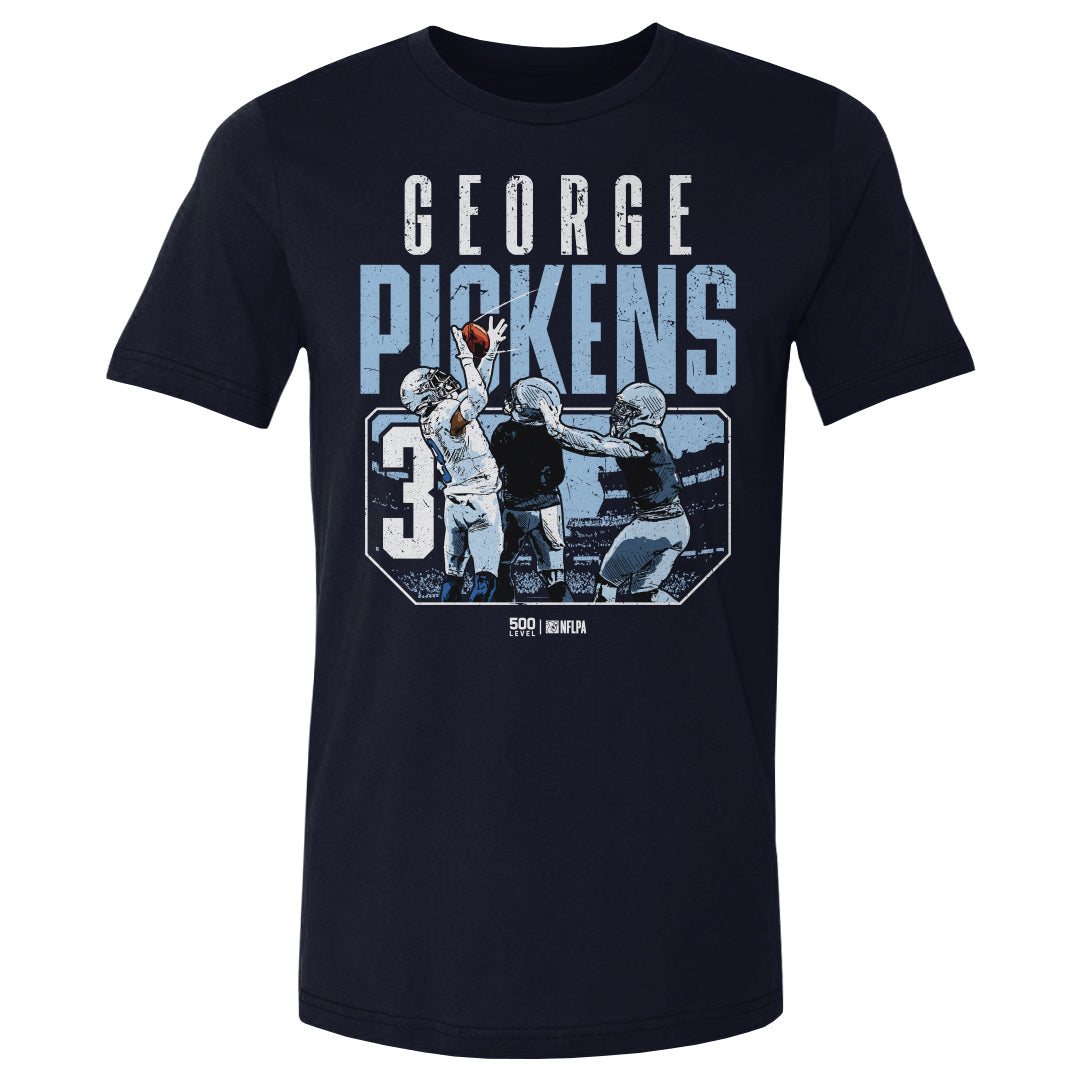 George Pickens Dallas Catch WHT