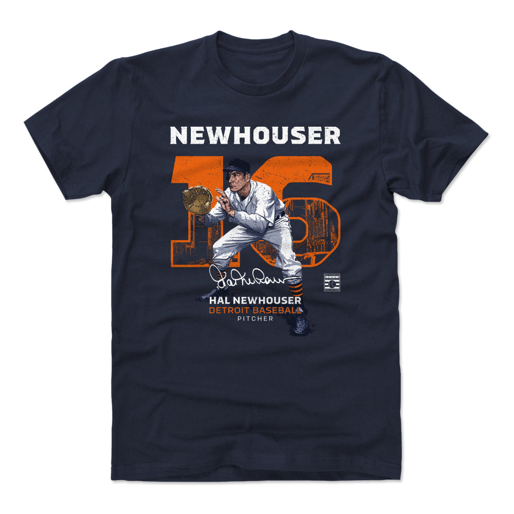 Hal Newhouser Throwback WHT