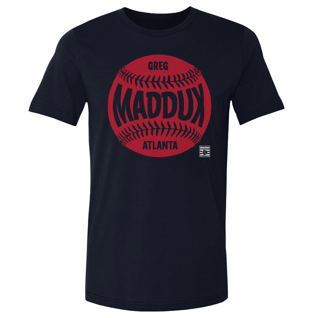Greg Maddux Atlanta Baseball WHT