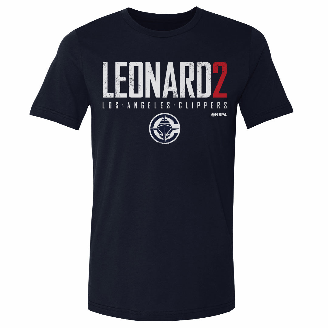 Kawhi Leonard Los Angeles Clippers Elite WHT