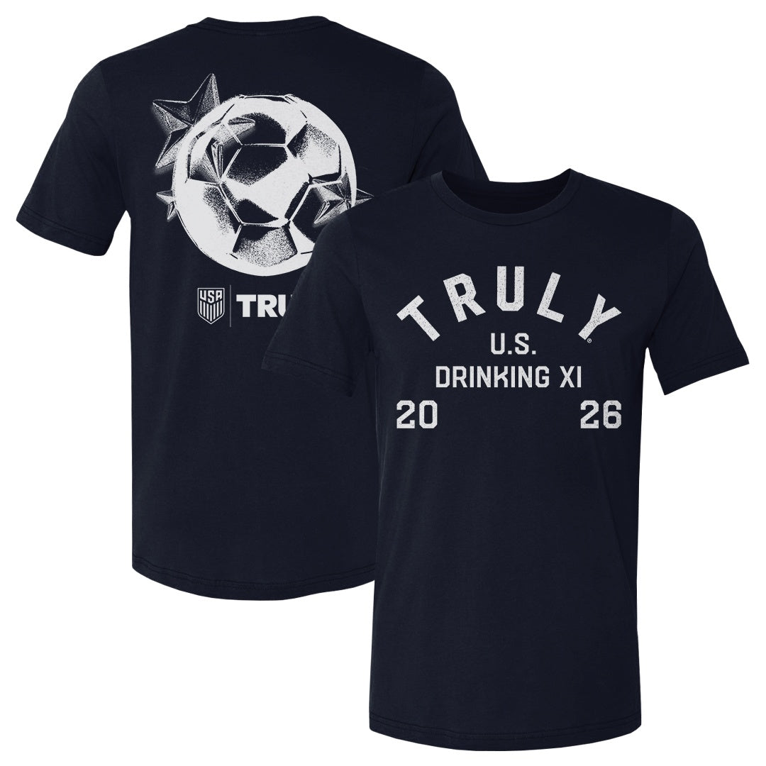Truly & U.S. Soccer Type U.S. Drinking F&B WHT