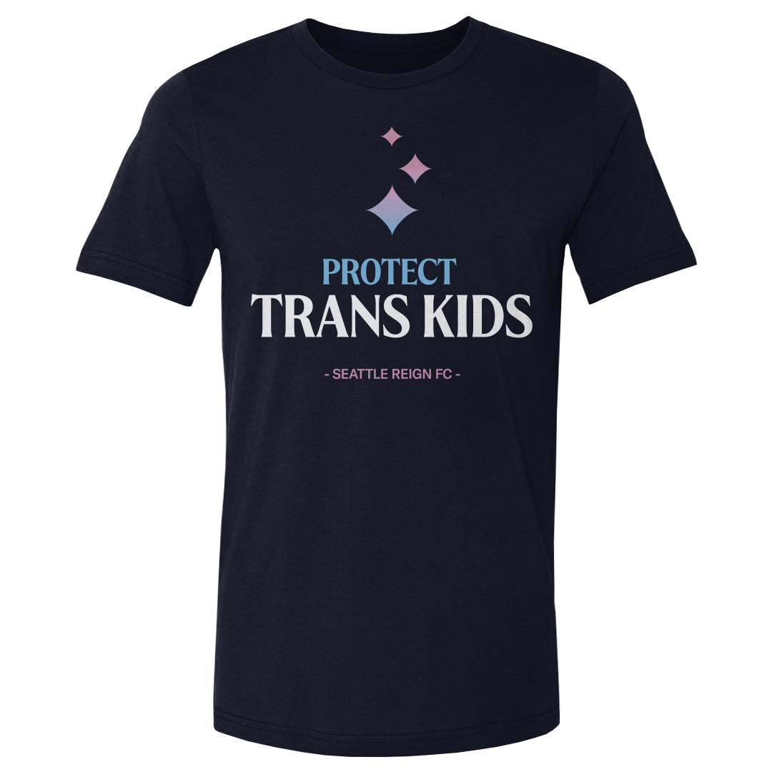 Seattle Reign FC Protect Trans Kids WHT