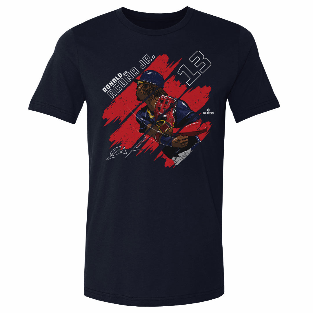 Ronald Acuna Jr. Stripes WHT
