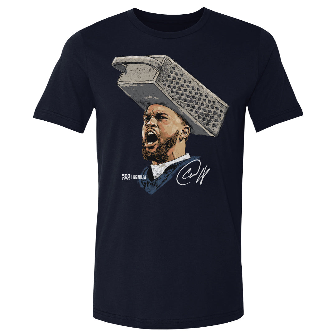 Caleb Williams Chicago Cheese Grater Portrait WHT