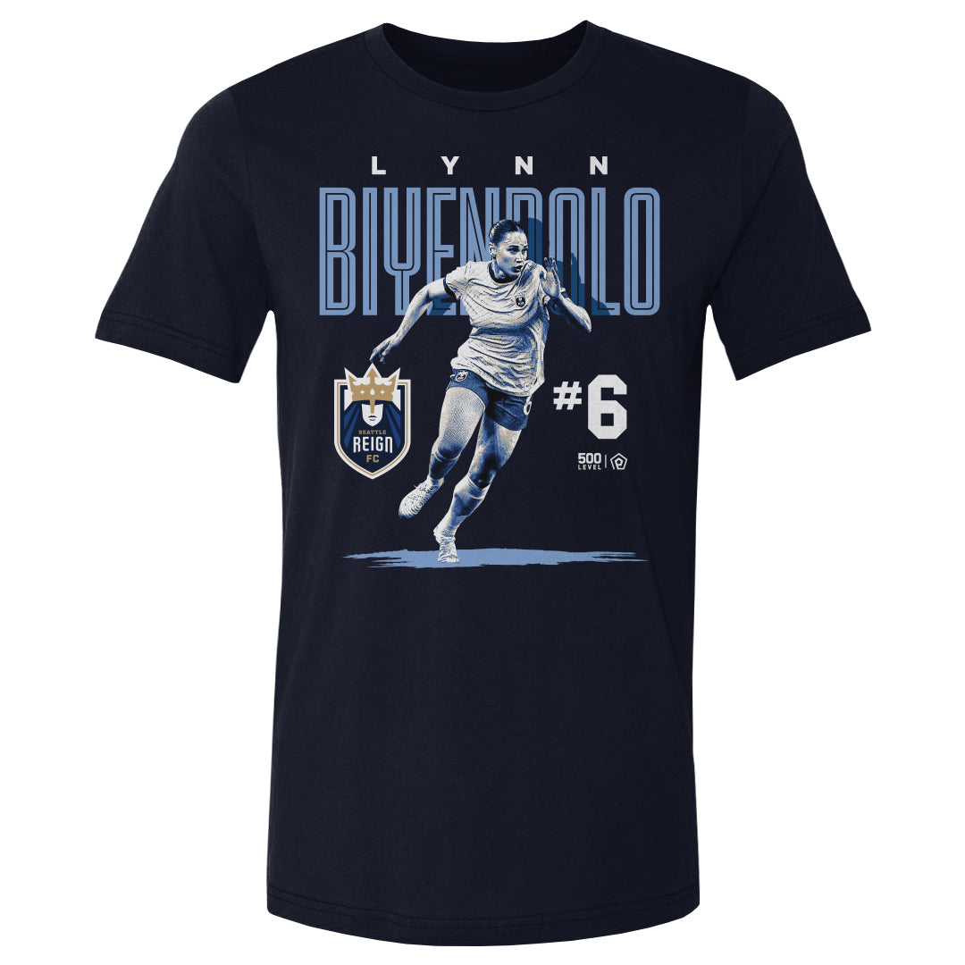 Lynn Biyendolo Seattle Reign FC Bitmap WHT
