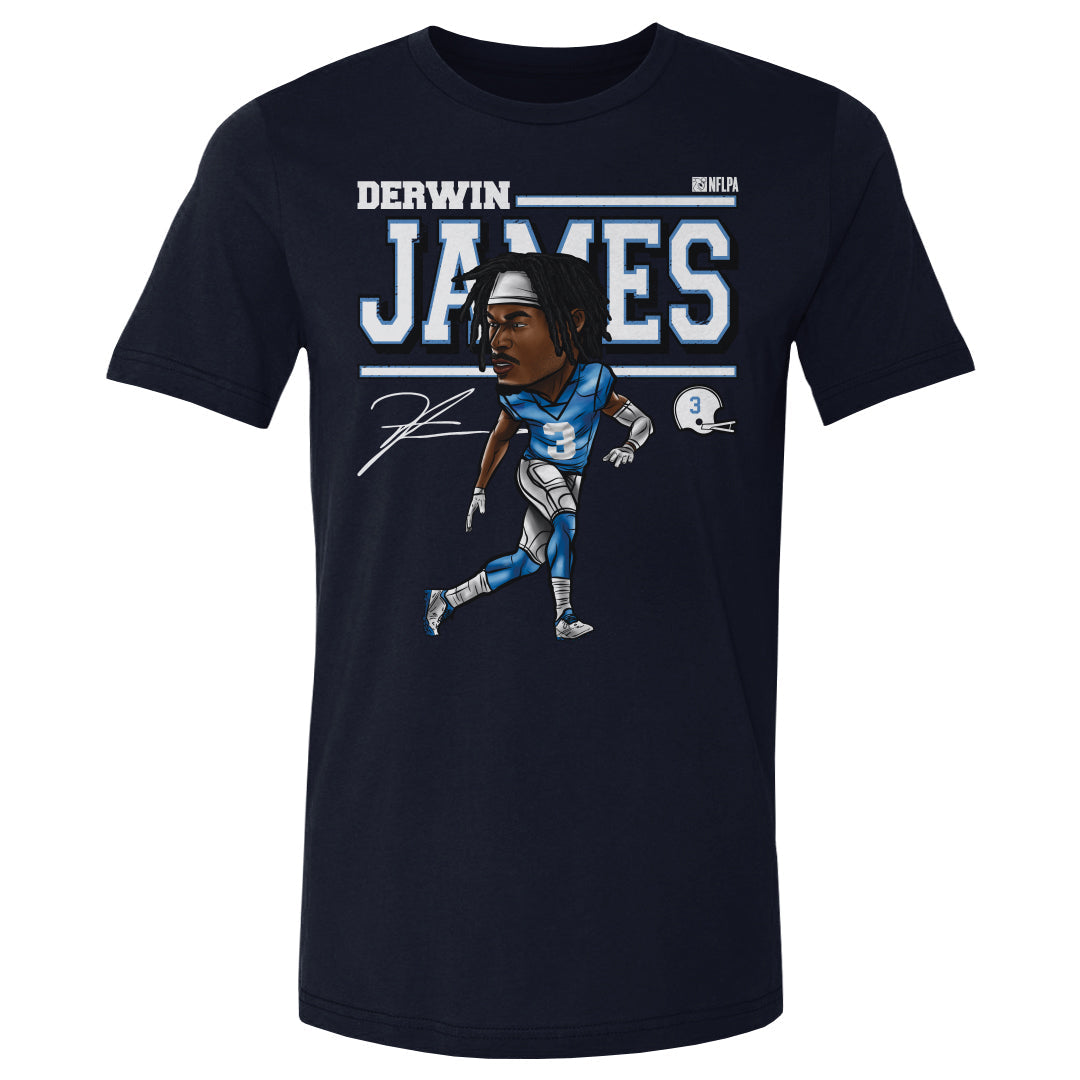 Derwin James Los Angeles C Cartoon WHT