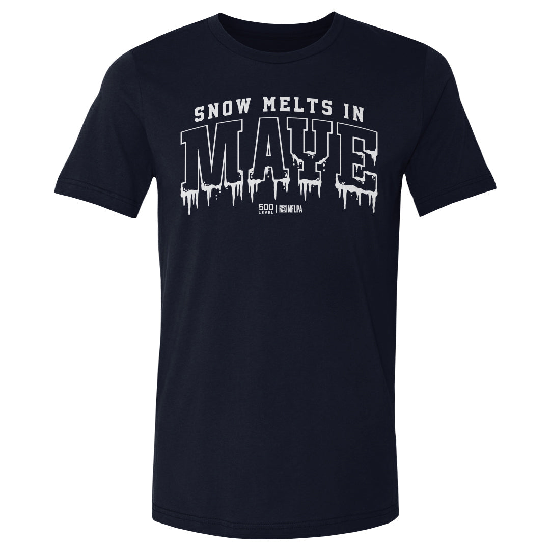 Drake Maye New England Snow Melts In Maye WHT