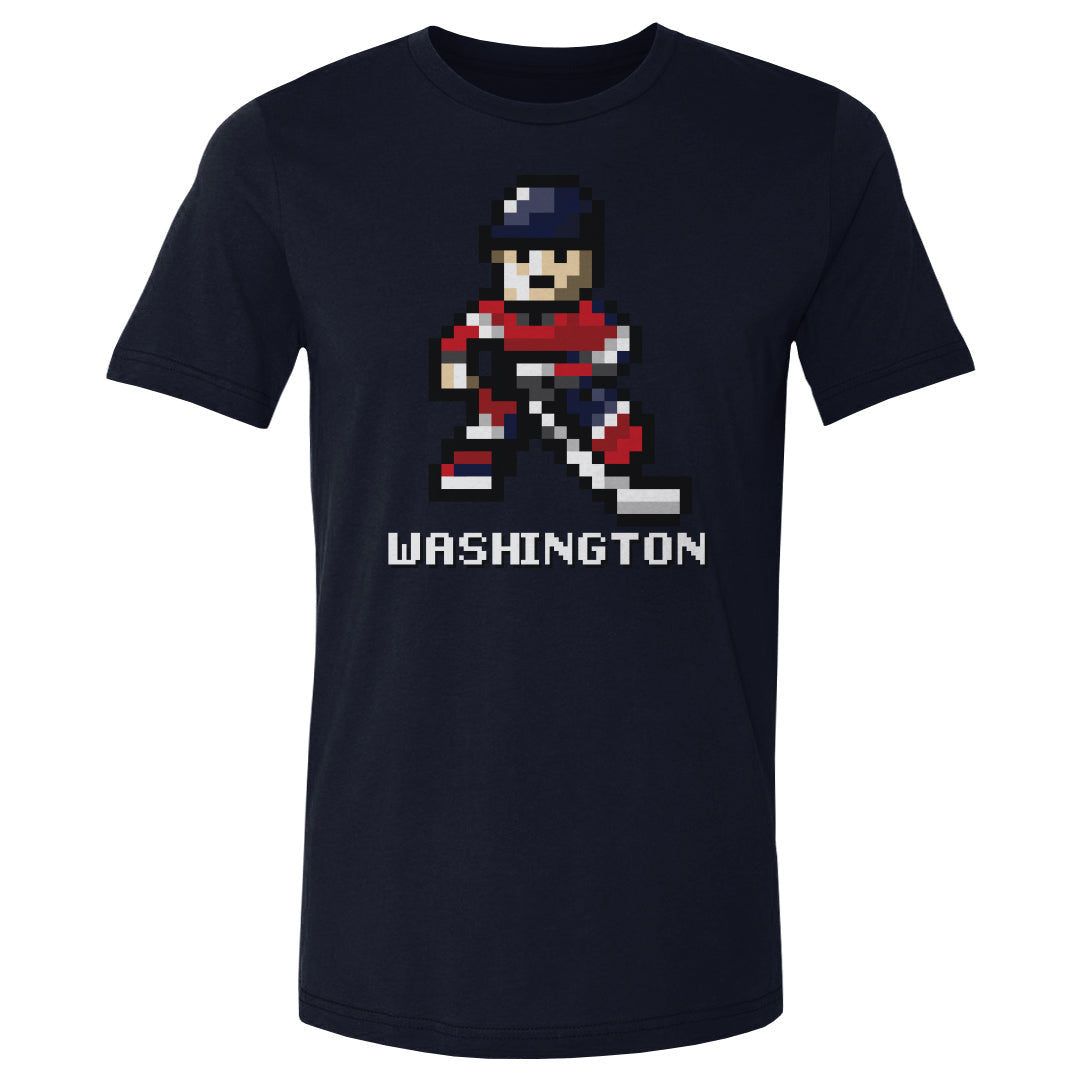 Washington Hockey 8-bit WHT