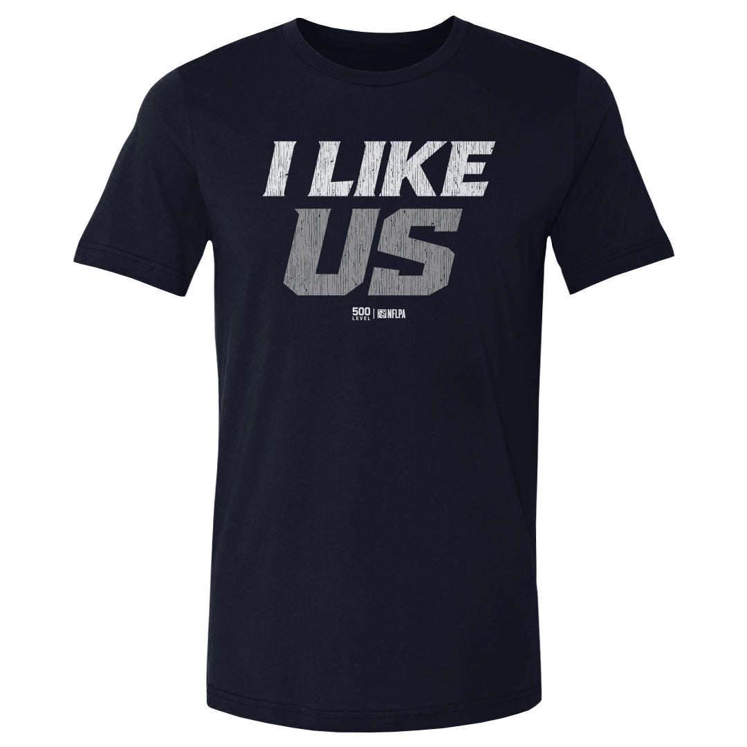 Stefon Diggs New England I Like Us Font WHT