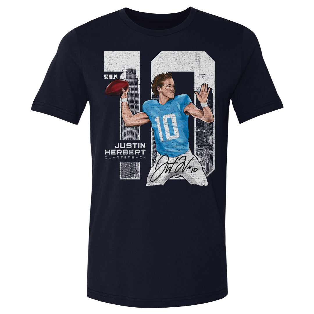 Justin Herbert Throw WHT