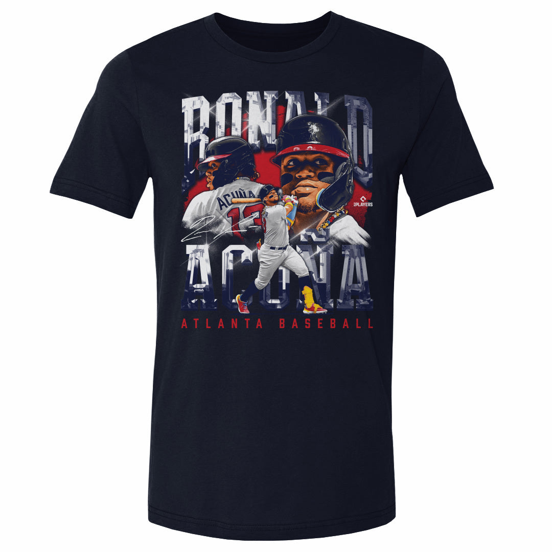 Ronald Acuna Jr. Atlanta Vintage WHT