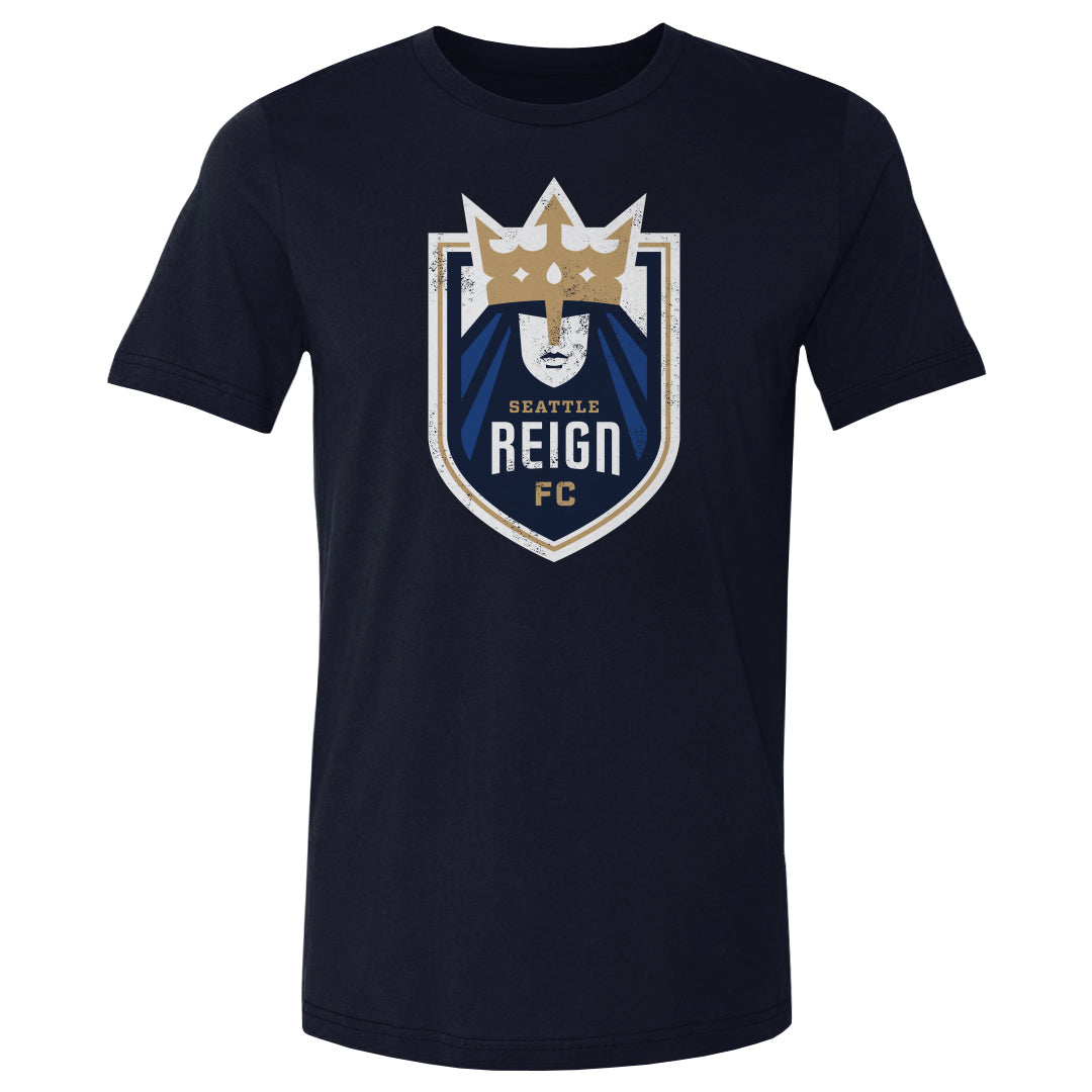 Seattle Reign FC Vintage Primary Logo WHT