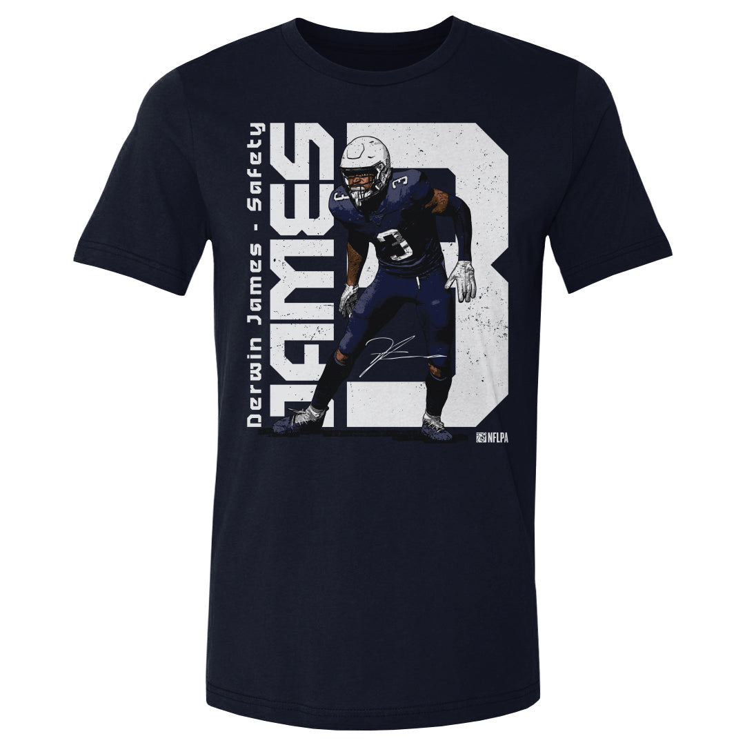 Derwin James Los Angeles C Stretch WHT