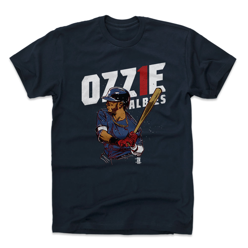 Ozzie Albies Bat W WHT