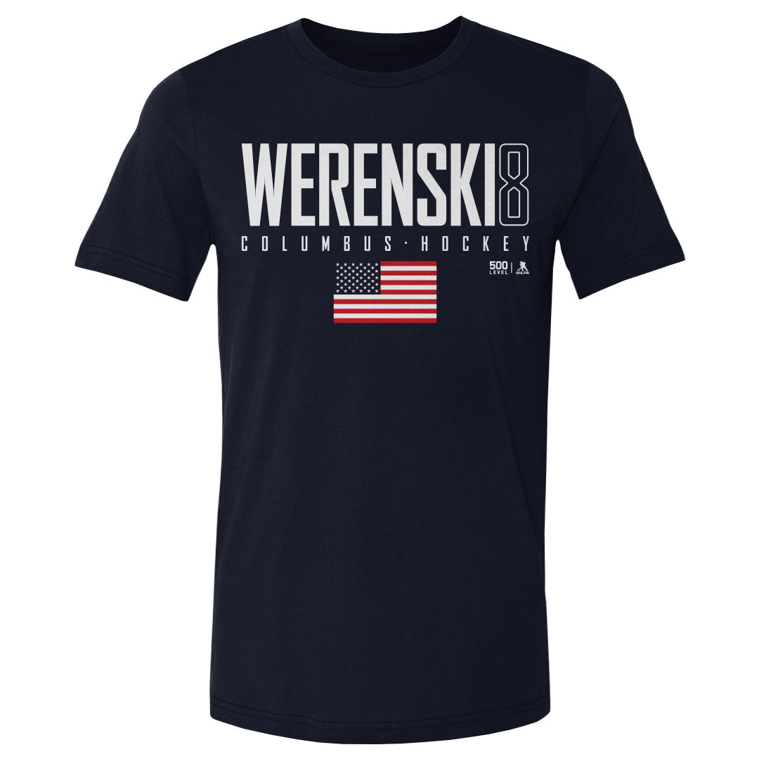 Zach Werenski Columbus USA Elite WHT