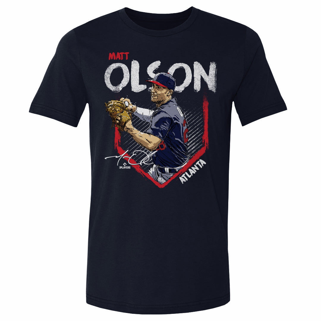 Matt Olson Atlanta Base WHT