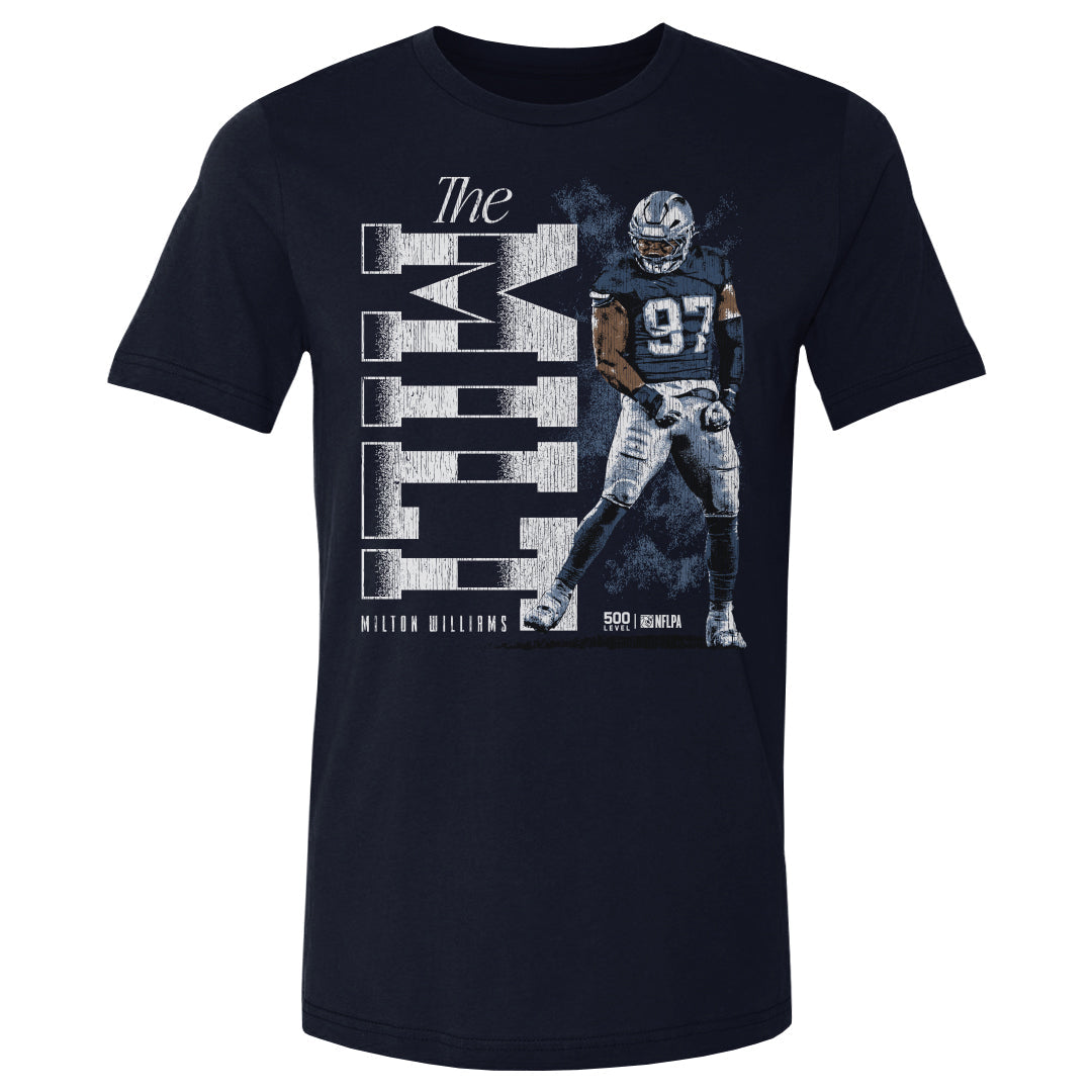 Milton Williams New England The Milt WHT