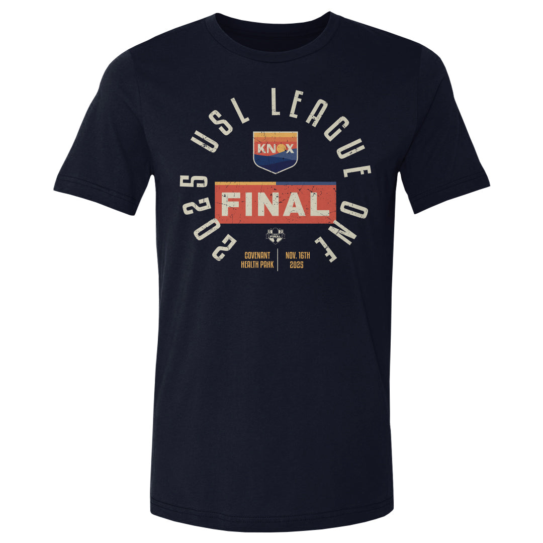 One Knoxville SC 2025 USL League One Final WHT