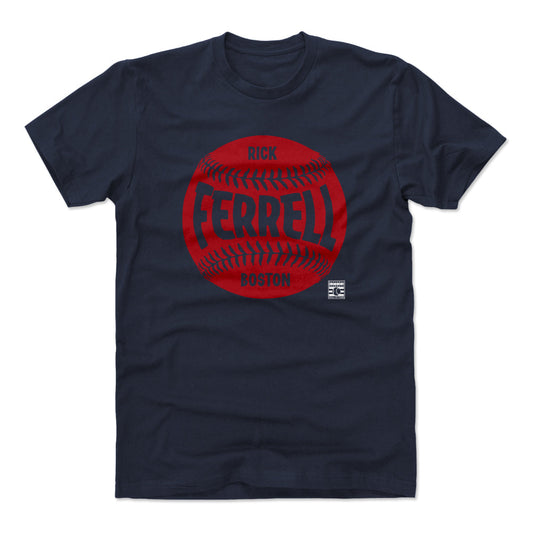 Rick Ferrell Boston Baseball WHT Mens T Shirt 500 Level Officially Licensed Fan Gear