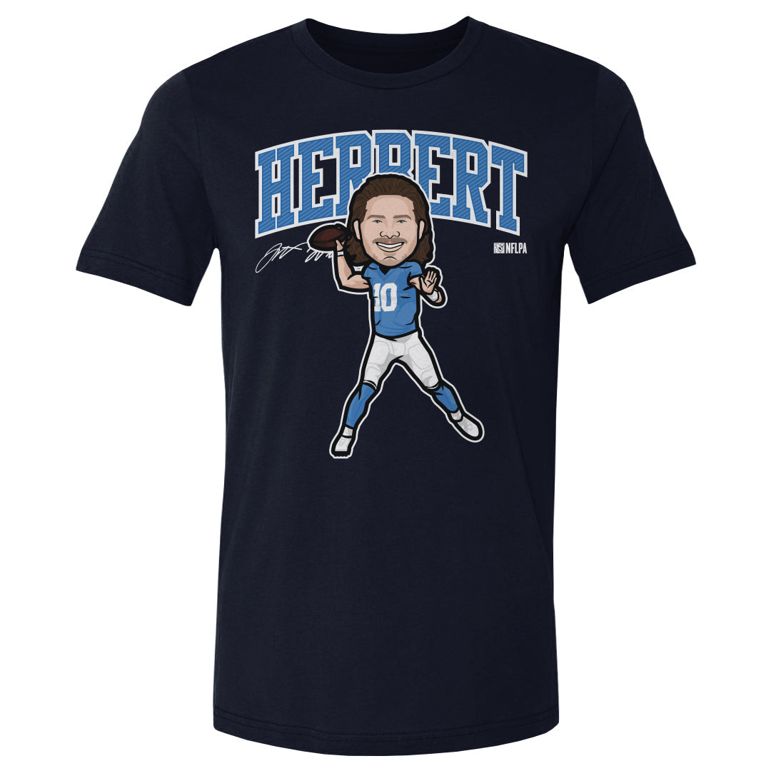 Justin Herbert Los Angeles C Toon WHT
