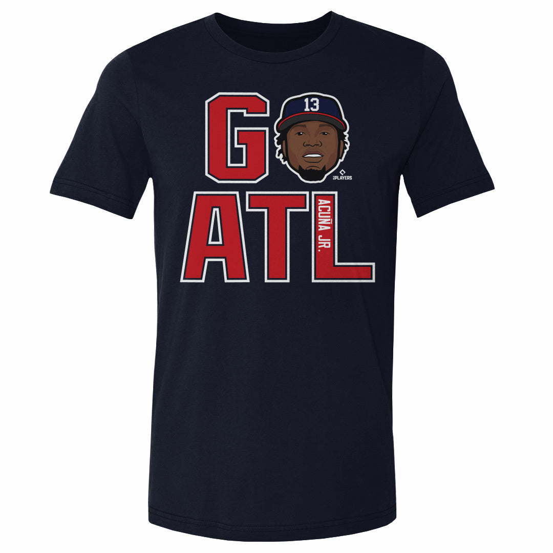 Ronald Acuna Jr. GO ATL WHT