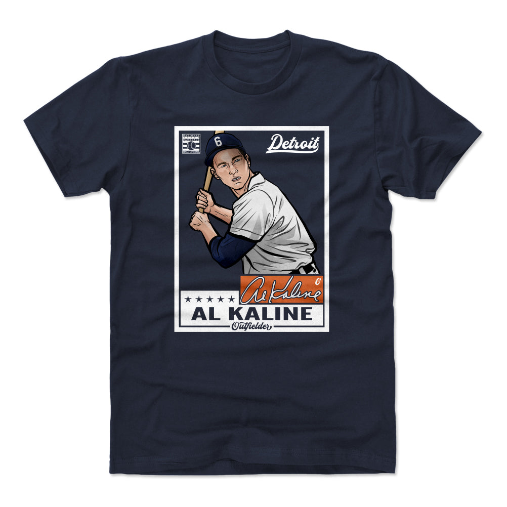 Al Kaline Throwback Card WHT