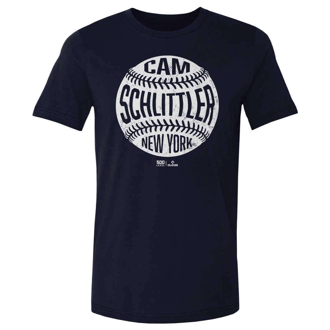 Cam Schlittler New York Y Vintage Baseball WHT