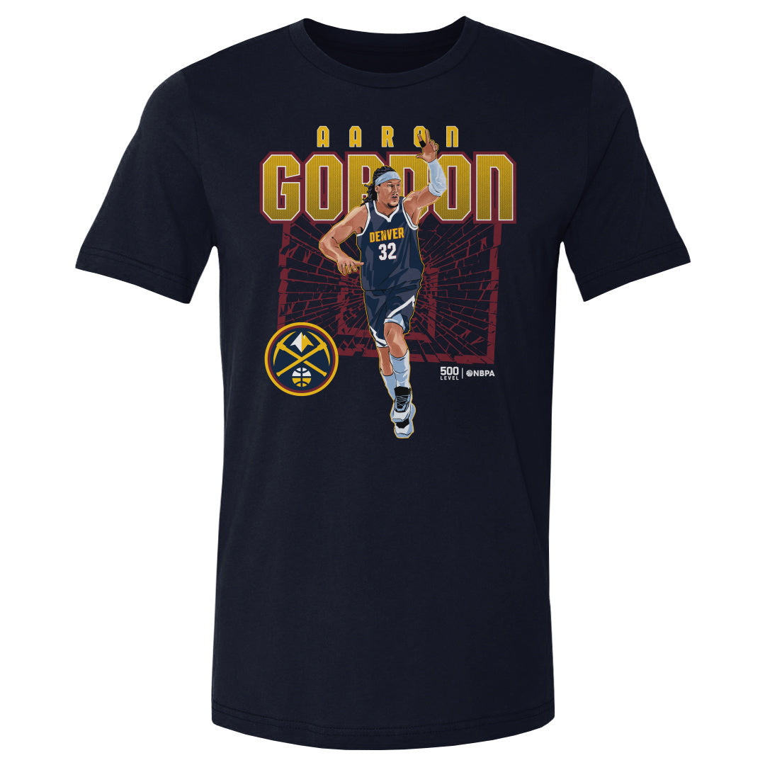 Aaron Gordon Denver Nuggets Shattered WHT