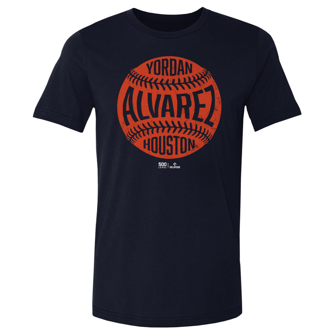 Yordan Alvarez Houston Vintage Baseball WHT