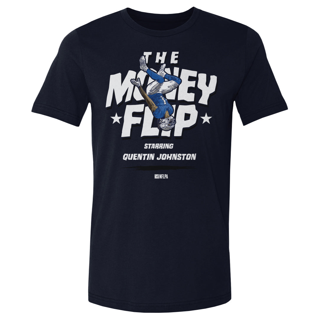 Quentin Johnston Los Angeles C Flip WHT