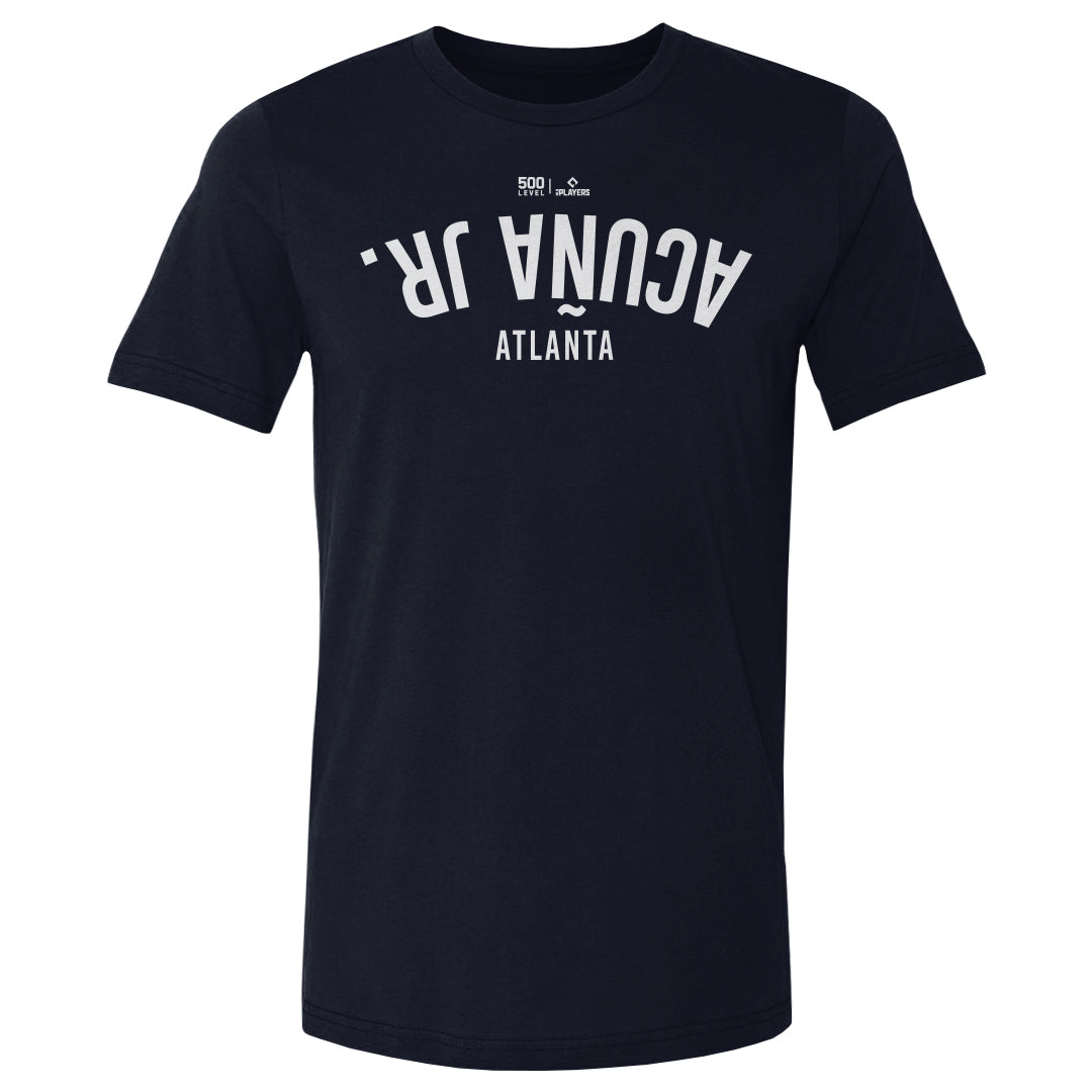 Ronald Acuna Jr. Atlanta Invert WHT
