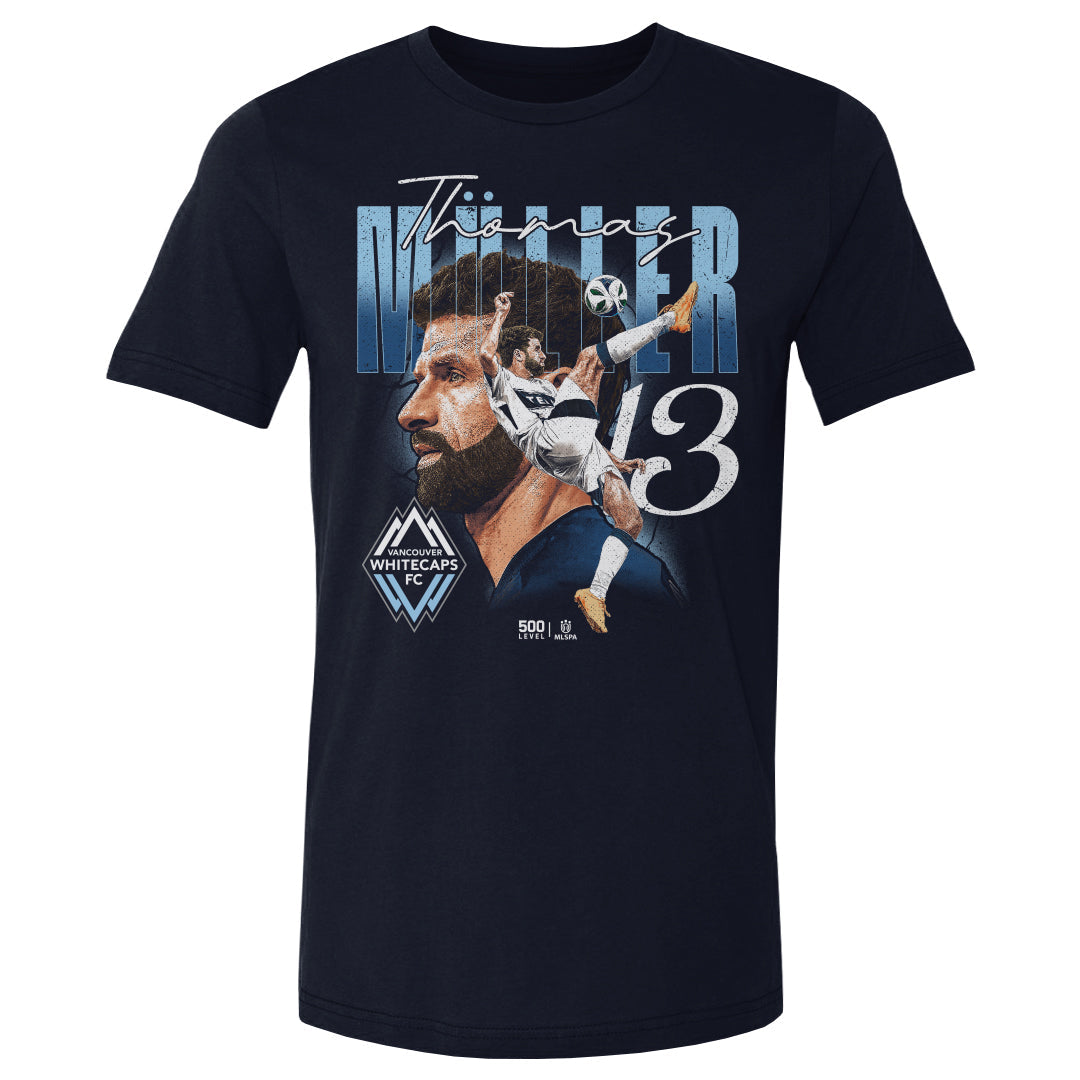 Thomas Muller Vancouver Whitecaps FC Dual WHT