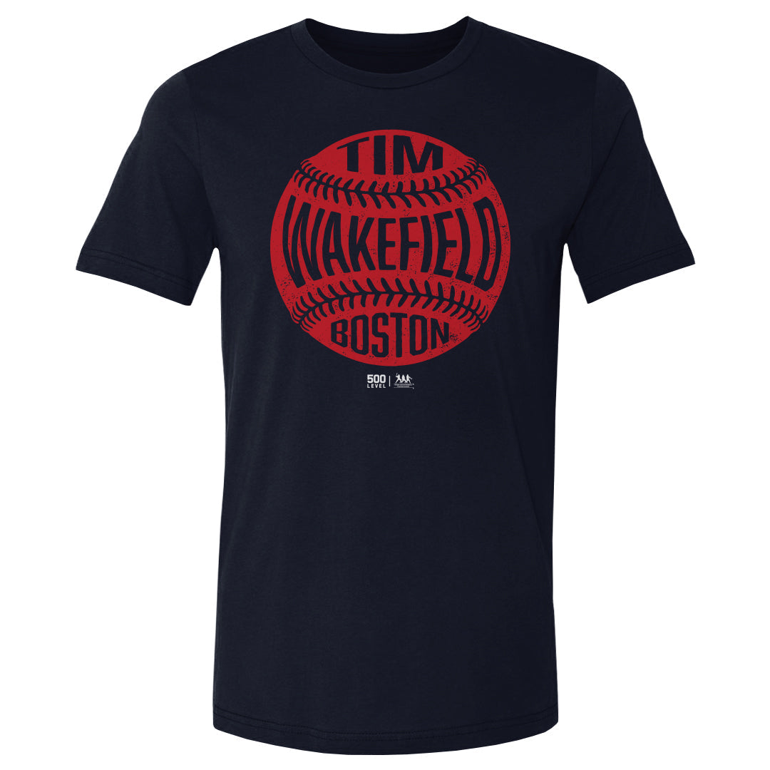 Tim Wakefield Boston Vintage Baseball WHT