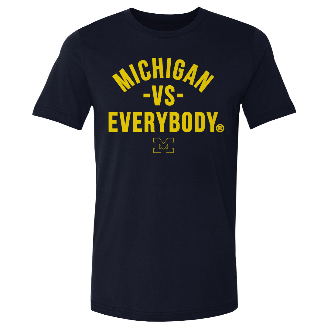 Michigan Vs. Everybody Yellow WHT