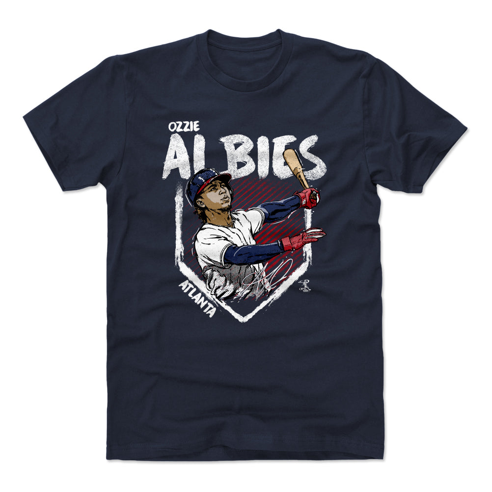 Ozzie Albies Base WHT
