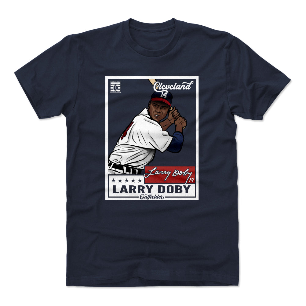Larry Doby Throwback Card WHT