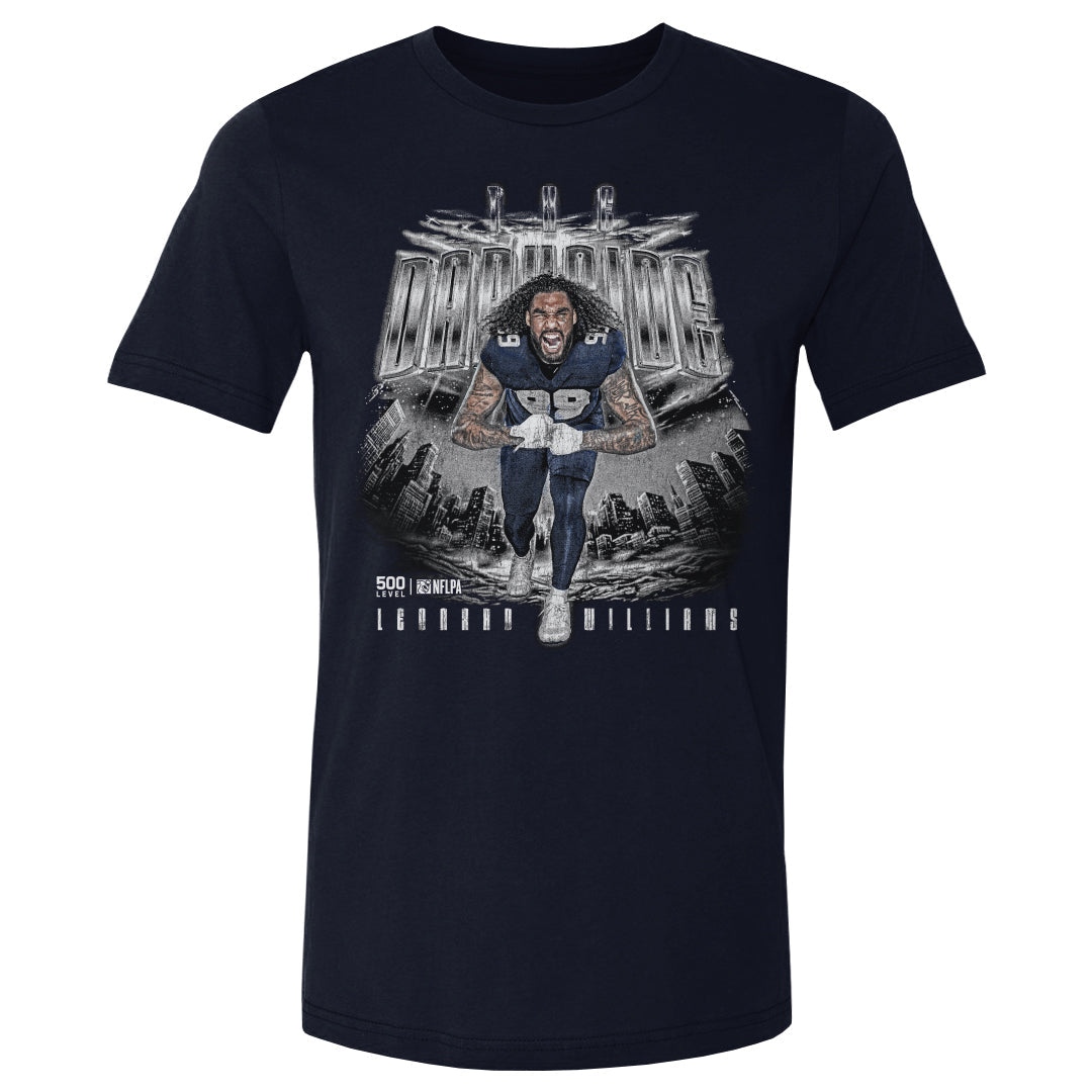 Leonard Williams Seattle Flex WHT