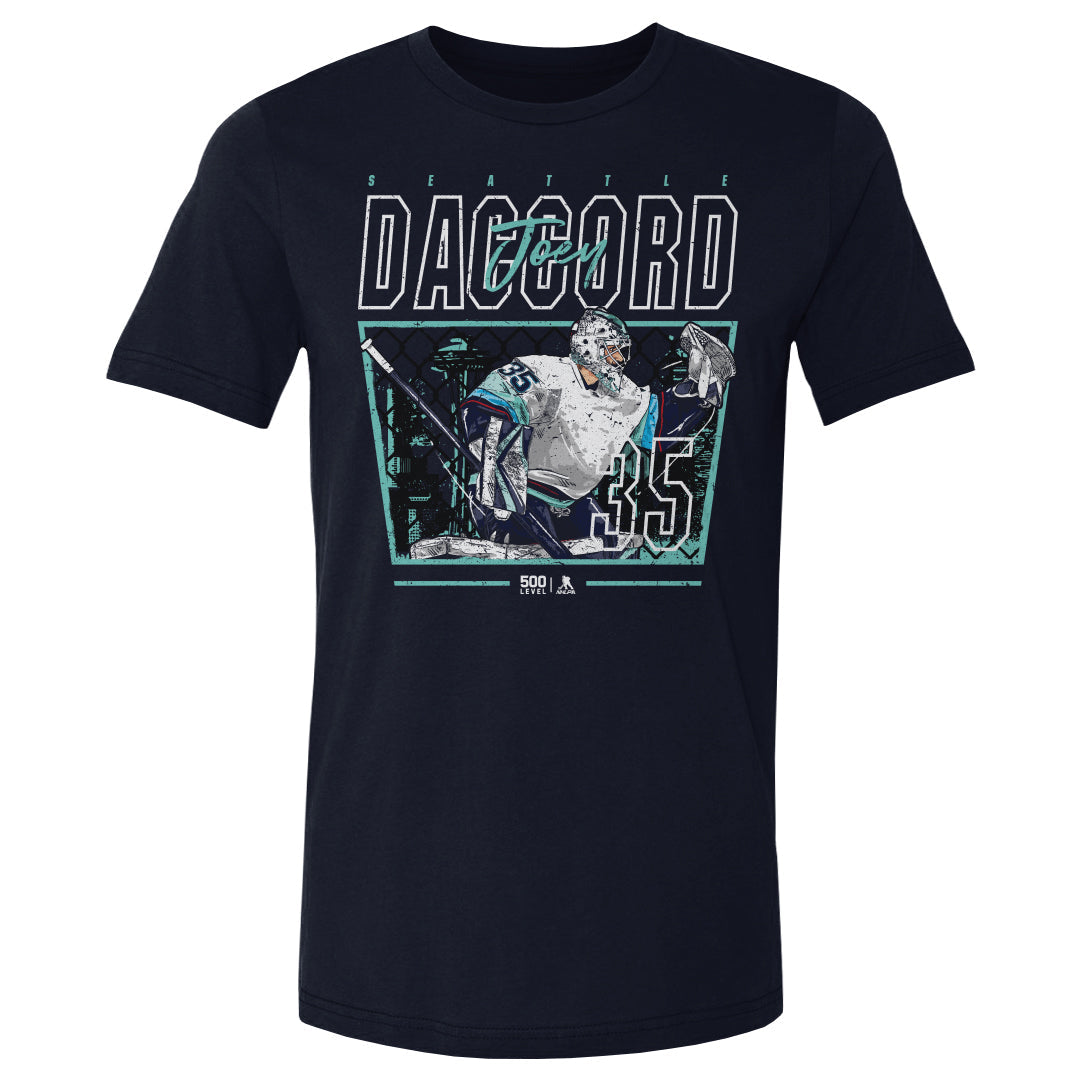 Joey Daccord Seattle Seattle Cage WHT