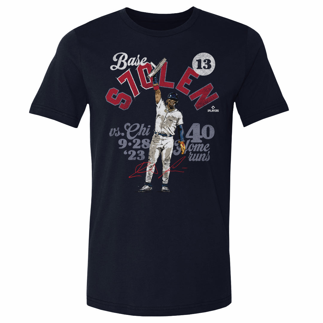 Ronald Acuna Jr. Atlanta 40-70 Club WHT