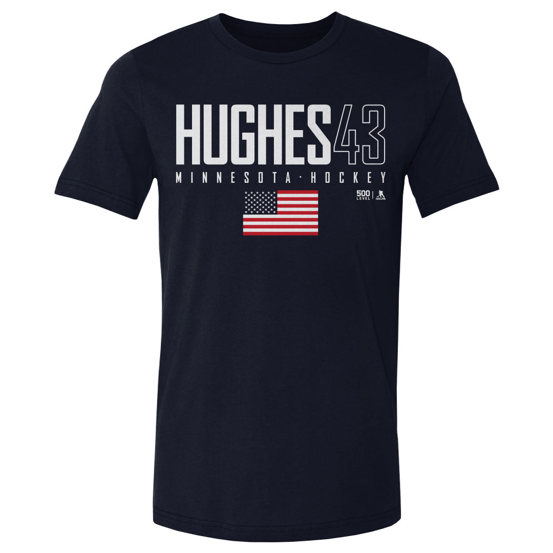 Quinn Hughes Minnesota USA Elite WHT