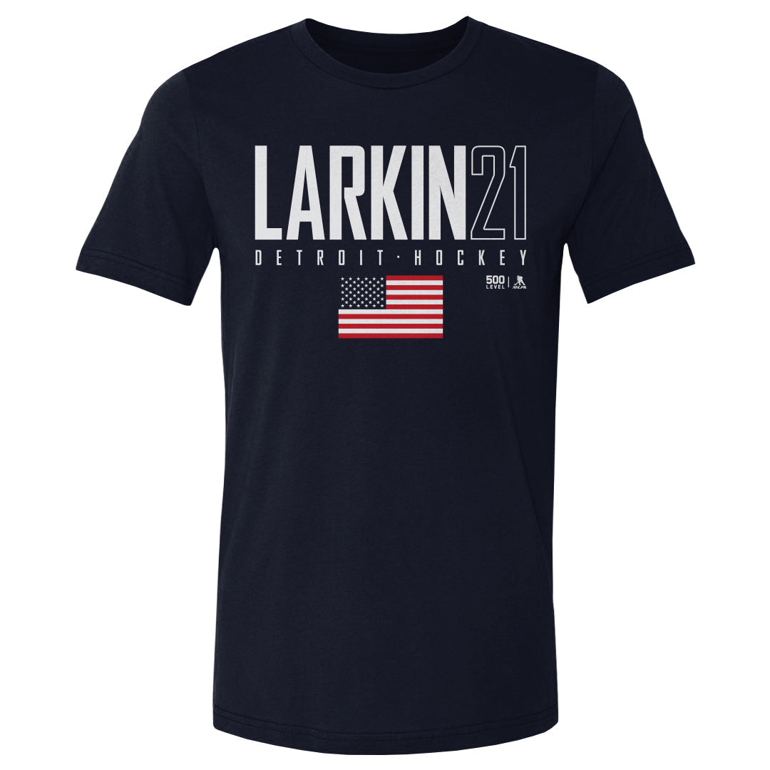 Dylan Larkin Detroit USA Elite WHT