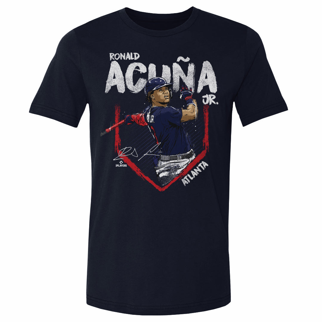 Ronald Acuna Jr. Base WHT
