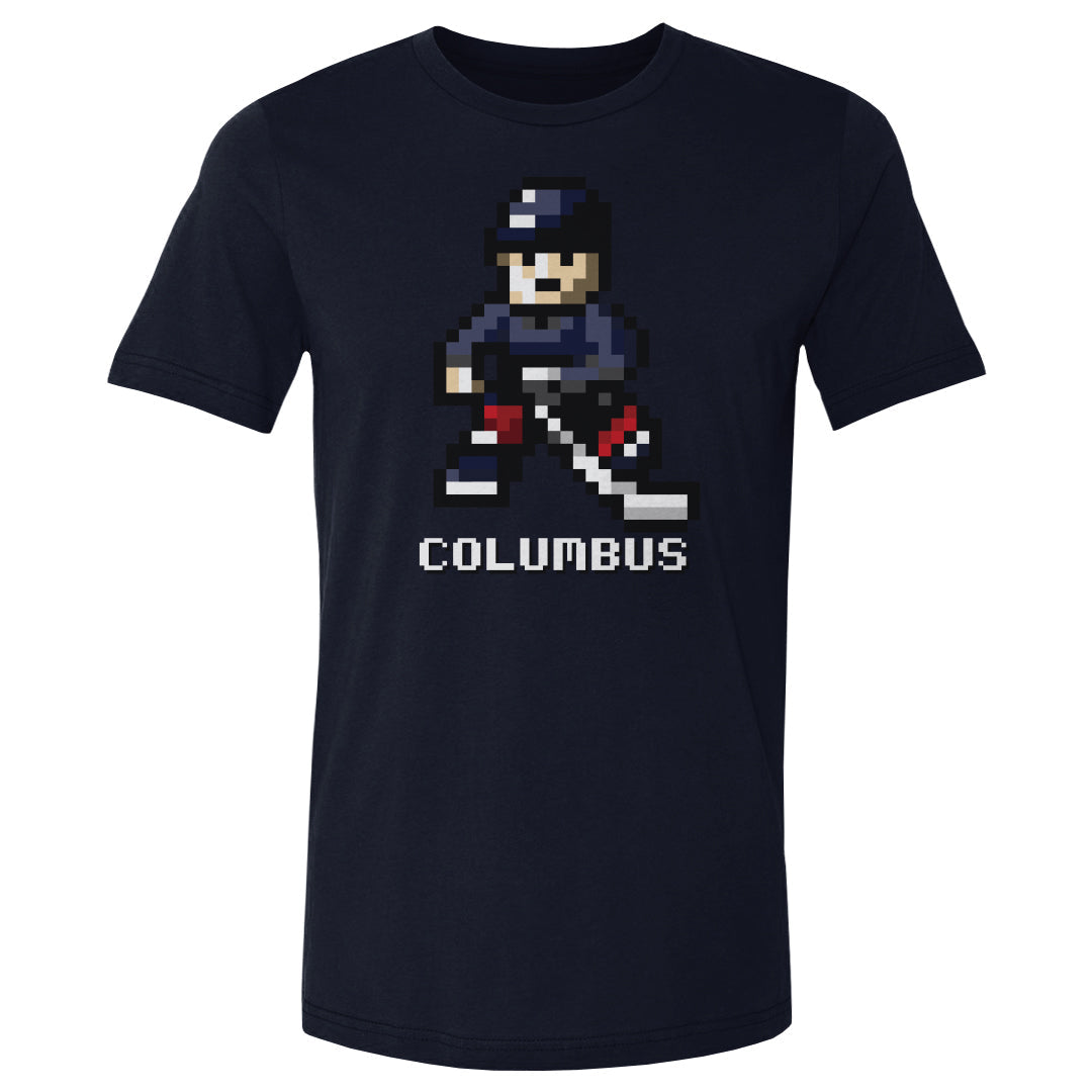 Columbus Hockey 8-bit WHT